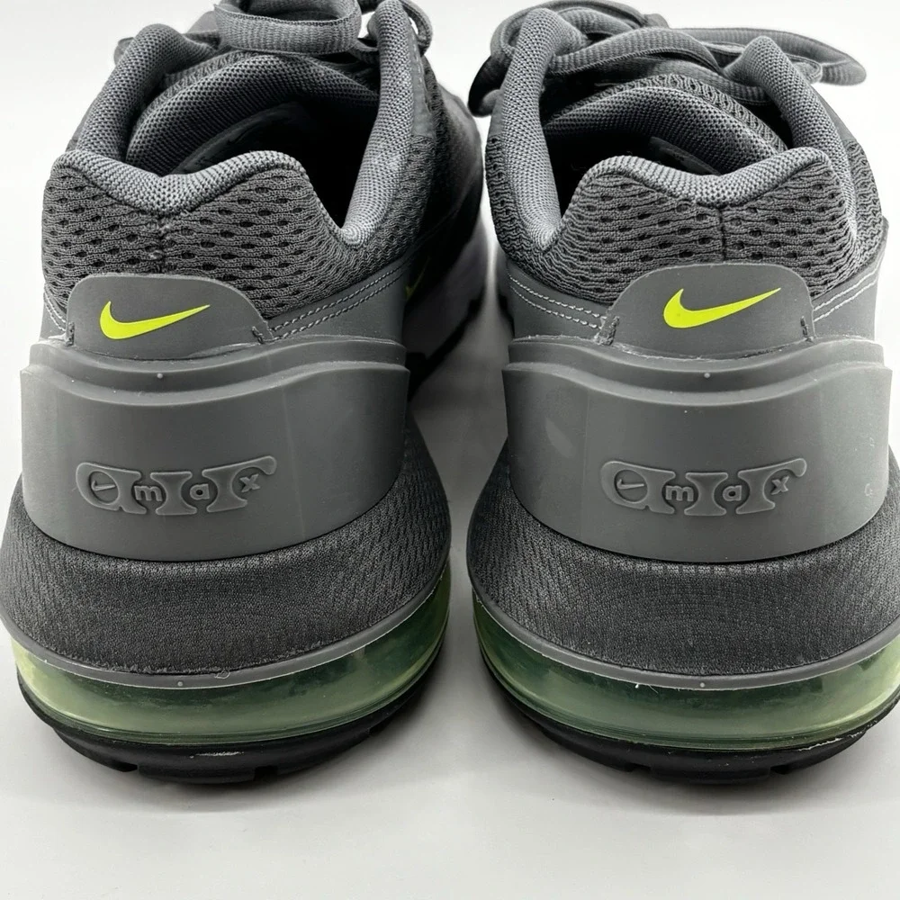 Nike Air Max Pulse Sneakers Grey Running Trainers 270‎ AMX Logo Shoes Men Size11
